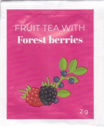 Etno Fruit Tea with Forest Berries - a