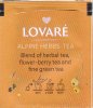 Lovare Herbal Tea Blend Alpine Herbs - a