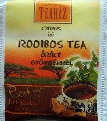 Teahz Rooibos Tea Citrus - a