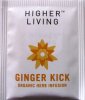 Higher Living Ginger Kick - a