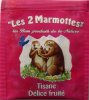 Les 2 Marmottes Tisane Délice fruité - a