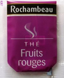 Rochambeau Th Fruits Rouges - a