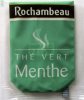 Rochambeau Thé Vert Menthe - a