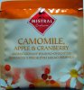 Mistral Camomile apple and cranberry - a
