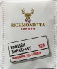 Richmond Tea London English Breakfast Tea - a