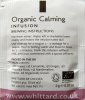 Whittard of Chelsea Infusion Organic Calming - a