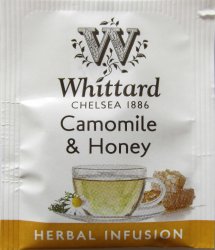 Whittard of Chelsea Herbal Infusion Camomile & Honey - a