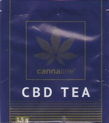 Cannaline CBD Tea Deep Sleep - a