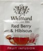 Whittard of Chelsea Fruit Infusion Red Berry & Hibiscus - a