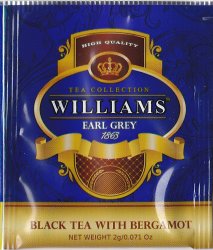 Wiliams Earl Grey - a