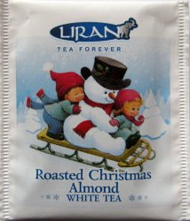Liran White Tea Roasted Christmas Almond - a