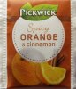 Pickwick 3 Spicy Orange & Cinnamon - a