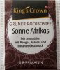 Rossmann King´s Crown Grüner Rooibostee Sonne Afrikas - b