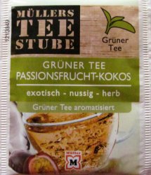 Mllers Tee Stube Grner Tee Passionsfrucht-kokos - a