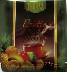 Teahz Fekete Tea zestett Exotic - a