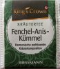 Rossmann King's Crown Kräutertee Fenchel Anis Kümmel - a