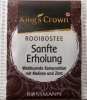 Rossmann King's Crown Rooibostee Sanfte Erholung - a
