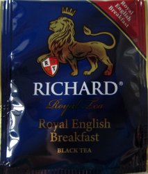 Richard Royal Tea Black Tea Royal English Breakfast - a