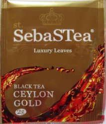 SebaSTea Black Tea Ceylon Gold - a