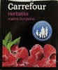 Carrefour Herbatka Malina žurawina - b