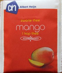 Albert Heijn Zwarte Thee 1 kop thee Mango - a