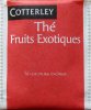 Cotterley Thé Fruits Exotigues - a