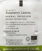 Whittard of Chelsea Infusion Organic Raspberry Leaves - a