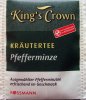 Rossmann King´s Crown Kräutertee Pfefferminze - a