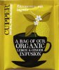 Cupper A Bag of our Organic Lemon & Ginger infusion Zitronentee mit Ingwer - a