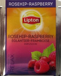 Lipton F ed Rosehip and Raspberry Infusion - c
