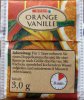 Spar Orange Vanille plus Vitamin C - b