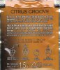 Curtis Black Tea Citrus Groove - a