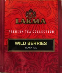 Lakma Black Tea Wild Berries - a