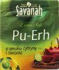 Savanah Pu-Erh o smaku cytryny i limonki - a