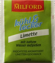 Milford Khl & Lecker Limette - a