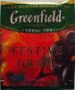 Greenfield Herbal Tea Festive Grape - a