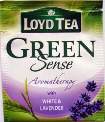 Loyd Tea Green Sense Aromatherapy with White & Lavender - a