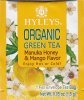 Hyleys Organic Green Tea Manuka Honey & Mango Flavor - a