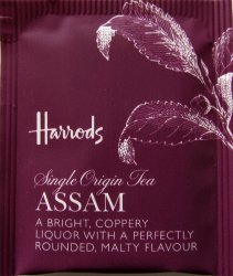 Harrods Tea Single Origin Tea Assam - a