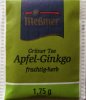 Messmer Grüner Tee Apfel Ginkgo - b