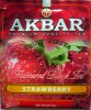 Akbar F Flavoured Black Tea Strawberry - a