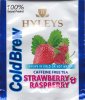 Hyleys Cold Brew Strawberry & Raspberry - a