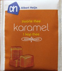 Albert Heijn Zwarte Thee 1 kop thee Karamel - a
