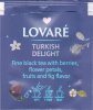Lovare Black Tea Blend Turkish Delight - a