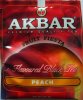 Akbar F Flavoured Black Tea Peach - a