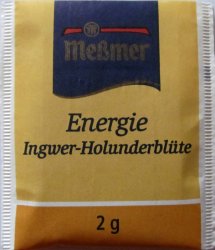 Messmer Energie Ingwer Holunderblte - a