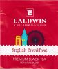 Ealdwin Premium Black Tea English Breakfast - a