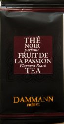 Dammann Th Noir parfum Fruit De La Passion - a