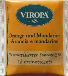 Viropa T aromatizzato Arancia e mandarino - a