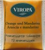 Viropa Té aromatizzato Arancia e mandarino - a